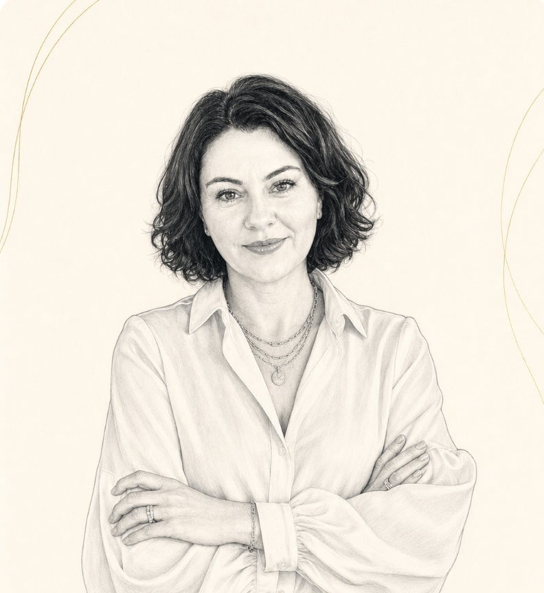 Portret Anne-Marie Teodorescu